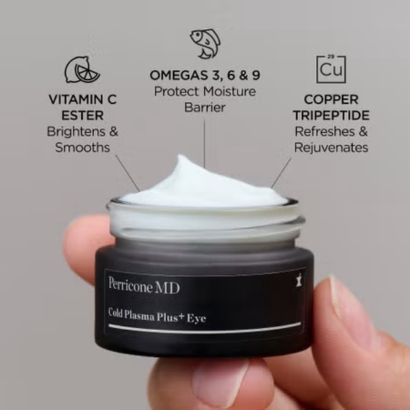 Perricone MD "Cold Plasma Plus+ Eye" advanced eye cream - Picture 3 of 8